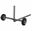 Picture of DuCaR 1" Wheeled Sprinkler Cart