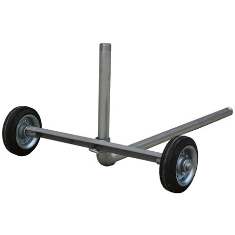 Picture of DuCaR 1" Wheeled Sprinkler Cart